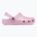 Gyermek papucs Crocs Classic Glitter Clog flamingo 10