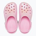 Gyerek papucs Crocs Classic Glitter Clog flamingo 12