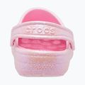 Gyermek papucs Crocs Classic Glitter Clog flamingo 13