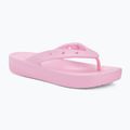 Női flip-flop papucs Crocs Classic Platform flamingo