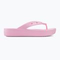 Női flip-flop papucs Crocs Classic Platform flamingo 2