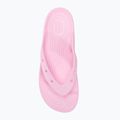 Női flip-flop papucs Crocs Classic Platform flamingo 5