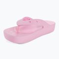 Női flip-flop papucs Crocs Classic Platform flamingo 7