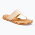 Flip-flop papucs, női Crocs Tulum Flip vanilla 8