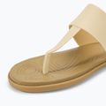 Flip-flop papucs, női Crocs Tulum Flip vanilla 7