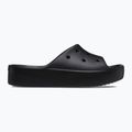 Női Crocs Classic Platform flip-flopok fekete