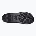 Női Crocs Classic Platform flip-flopok fekete 2