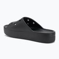 Női Crocs Classic Platform flip-flopok fekete 3