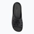 Női Crocs Classic Platform flip-flopok fekete 5