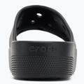 Női Crocs Classic Platform flip-flopok fekete 6