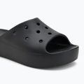 Női Crocs Classic Platform flip-flopok fekete 7