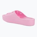 Női papucs Crocs Classic Platform flamingo 3
