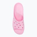Női papucs Crocs Classic Platform flamingo 5