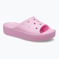 Női papucs Crocs Classic Platform flamingo 8