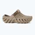 Crocs Echo Clog Kids khaki színű flip-flopok 3