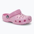 Gyerek papucs Crocs Classic Glitter Clog T flamingo