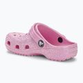 Gyerek papucs Crocs Classic Glitter Clog T flamingo 4