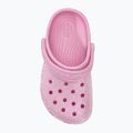 Gyerek papucs Crocs Classic Glitter Clog T flamingo 6