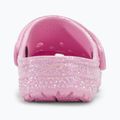 Gyerek papucs Crocs Classic Glitter Clog T flamingo 7