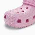Gyerek papucs Crocs Classic Glitter Clog T flamingo 8