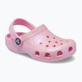 Gyerek papucs Crocs Classic Glitter Clog T flamingo 9