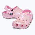 Gyerek papucs Crocs Classic Glitter Clog T flamingo 11