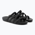 Női Crocs Splash Strappy szandál fekete 4