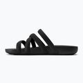Női Crocs Splash Strappy szandál fekete 10