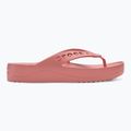 Női Crocs Baya Platform flip flop virágos 2