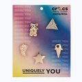 Kitűzők Crocs Gold Icons gold icons 5 pack