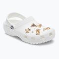 Kitűzők Crocs Gold Icons gold icons 5 pack 2