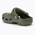 Crocs Classic Clog Toddler flip-flopok hadsereg zöld 4