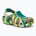 Gyerek papucs Crocs Classic Marbled Clog T limeade/multi 2