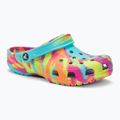 Papucs Crocs Classic Marbled Clog neptune/multi
