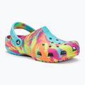 Papucs Crocs Classic Marbled Clog neptune/multi 2