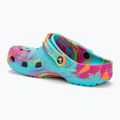 Papucs Crocs Classic Marbled Clog neptune/multi 4