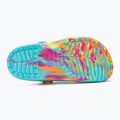 Papucs Crocs Classic Marbled Clog neptune/multi 5
