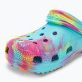 Papucs Crocs Classic Marbled Clog neptune/multi 8