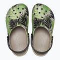 Gyerek papucs Crocs Baya Seasonal Printed Clog cobblestone/tropical 12