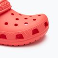 Papucs Crocs Classic neon watermelon 8