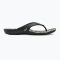 Női flip-flop papucs Crocs Kadee II Graphic black/multi animal 2