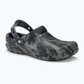 Papucs Crocs Bistro Work Graphic Clog deep navy/multi