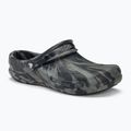 Papucs Crocs Bistro Work Graphic Clog deep navy/multi 2