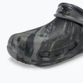 Papucs Crocs Bistro Work Graphic Clog deep navy/multi 8