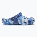 Papucs Crocs Classic Marbled Clog blue bolt/multi 3