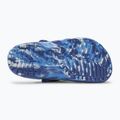Papucs Crocs Classic Marbled Clog blue bolt/multi 5