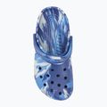 Papucs Crocs Classic Marbled Clog blue bolt/multi 6