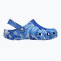 Papucs Crocs Classic Marbled Clog blue bolt/multi 10