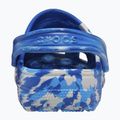 Papucs Crocs Classic Marbled Clog blue bolt/multi 11