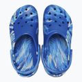 Papucs Crocs Classic Marbled Clog blue bolt/multi 12